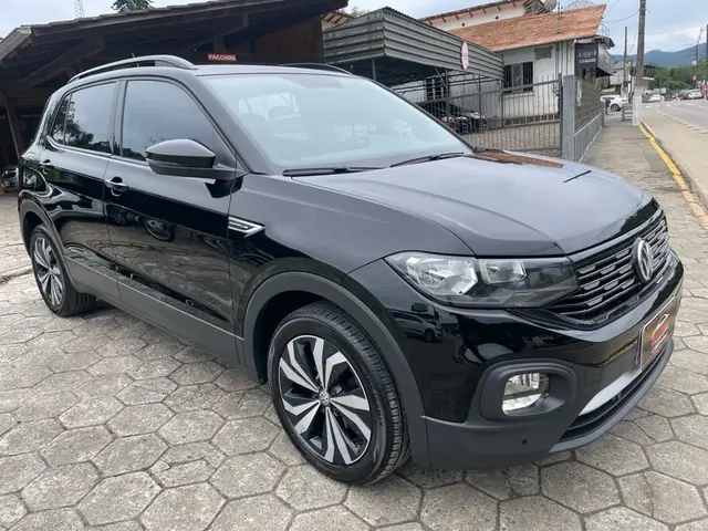 Carro Volkswagen T-Cross 2021 1.0 200 TSI Comfortline (Aut) (Flex)