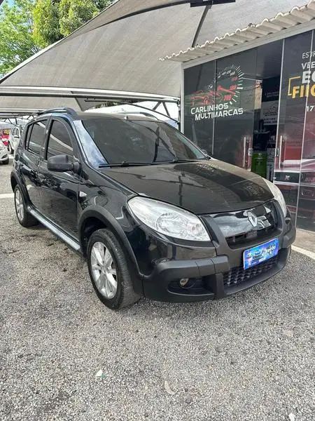 Carro Renault Sandero 2014 Dynamique 1.6 8V