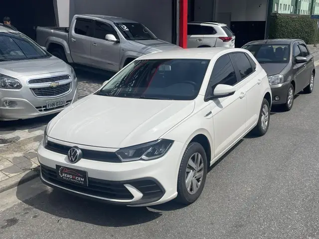 Carro Volkswagen Polo 2023 Comfortline (Aut) (Flex)