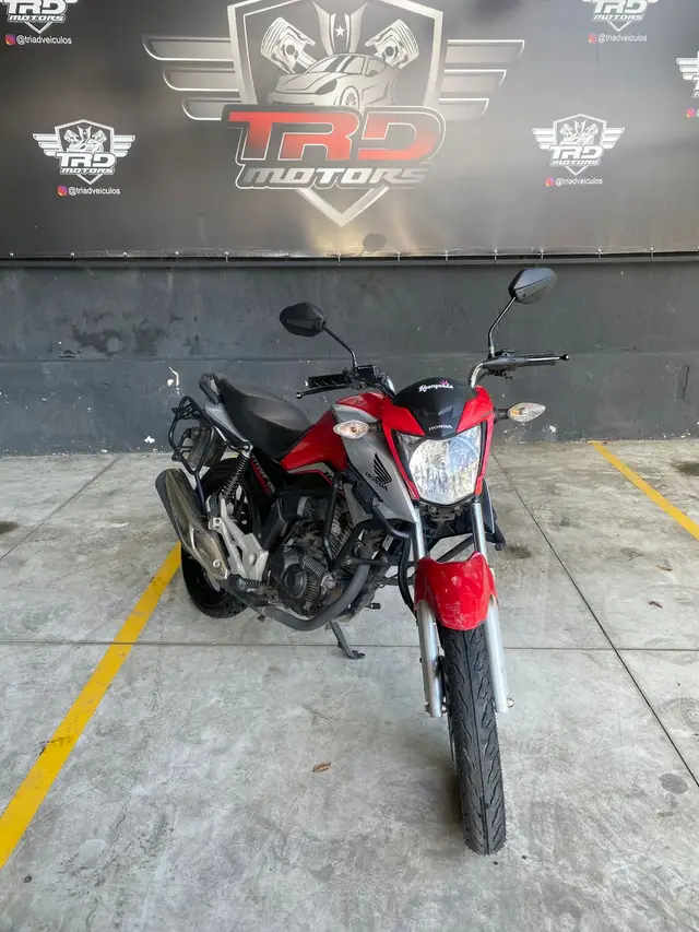 Moto Honda CG 160 2023 Titan