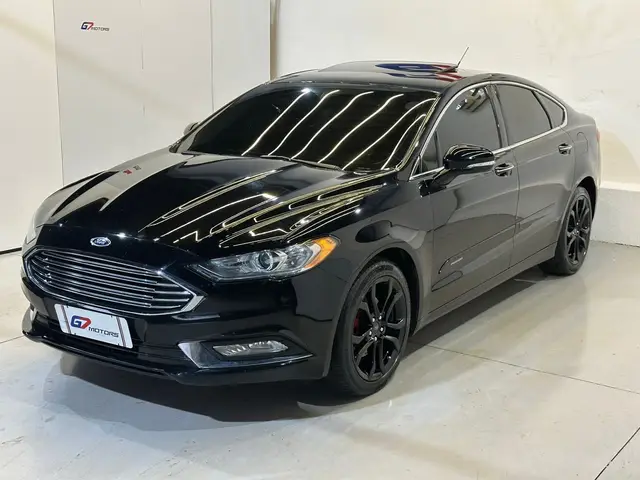 Carro Ford Fusion 2017 2.0 EcoBoost SEL (Aut)