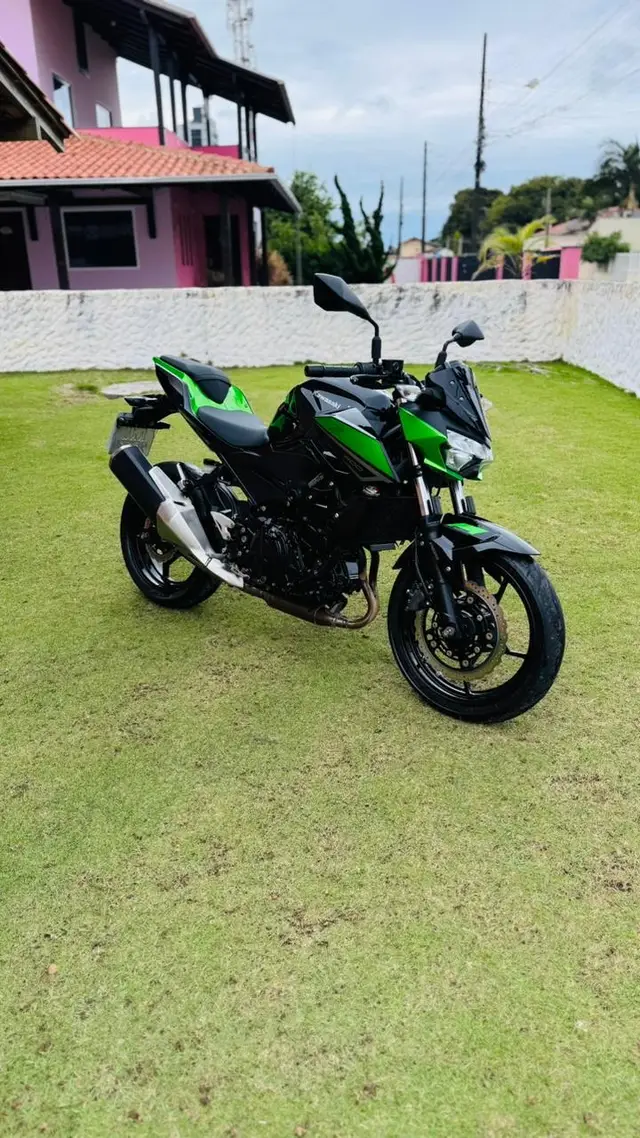 Moto Kawasaki Z 400 2022 Z 400