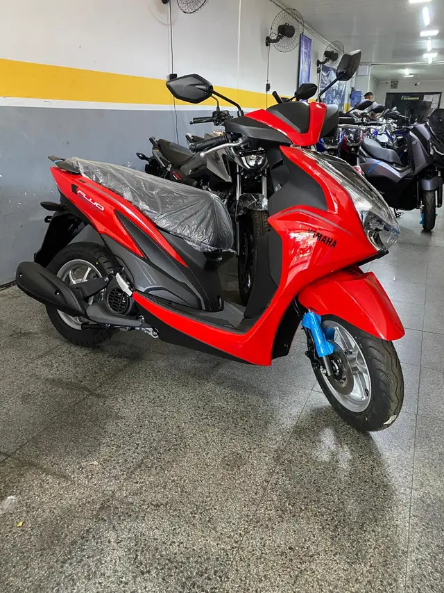 Moto Yamaha Fluo 2025 ABS
