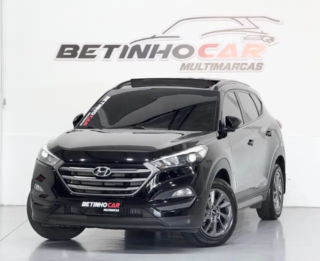 Carro Hyundai Tucson 2019 GLS 1.6 T-GDI (Aut)