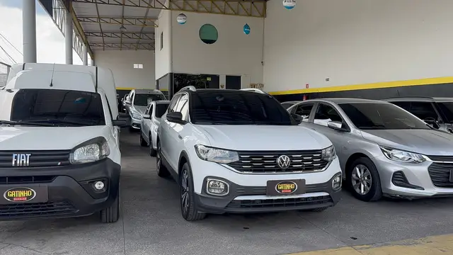 Carro Volkswagen T-Cross 2022 1.4 TSI Highline (Aut) (Flex)