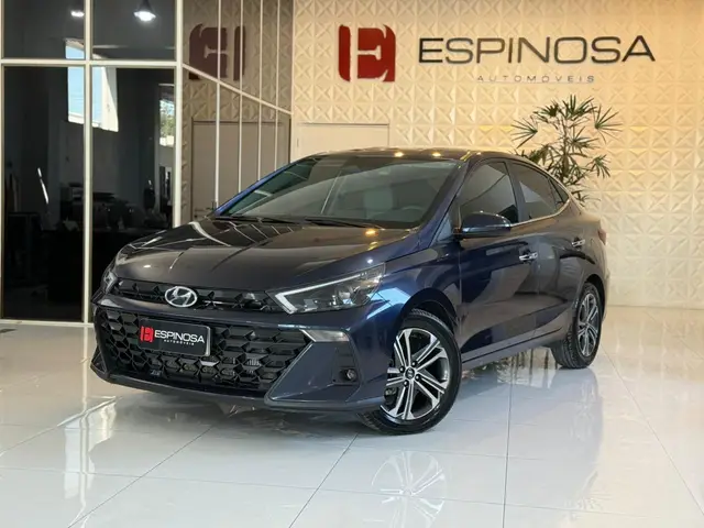 Carro Hyundai HB20S 2023 Platinum Plus 1.0 Turbo AT (Flex)