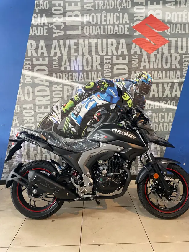 Moto Haojue DL 160 2026 ABS