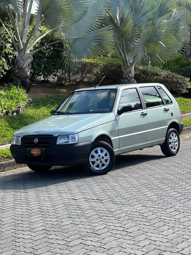 Carro Fiat Uno Mille 2008 Fire 1.0 (Flex)