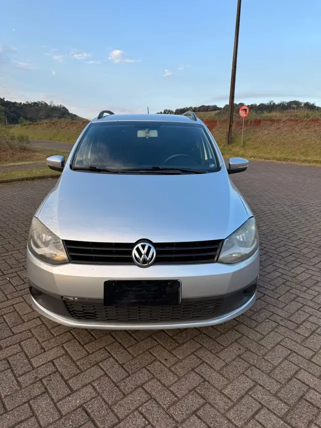 Carro Volkswagen SpaceFox 2013 1.6 8V Trend (Flex)
