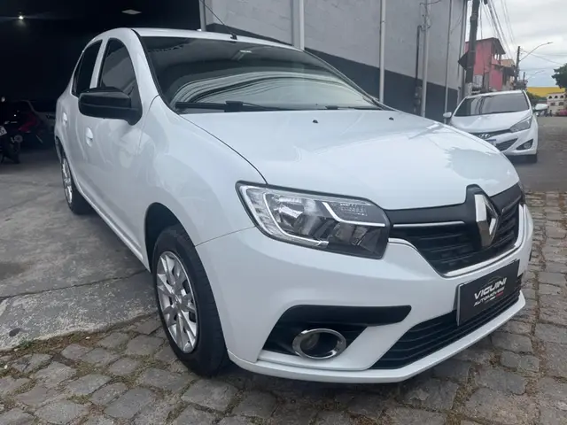 Carro Renault Logan 2024 Zen 1.0