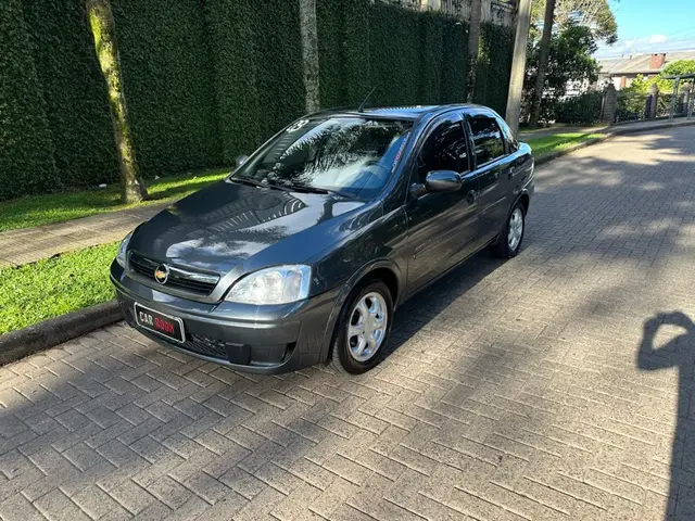 Carro Chevrolet Corsa Sedan 2009 Premium 1.4 (Flex)