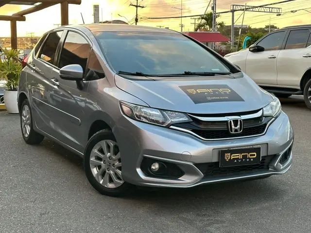 Carro Honda Fit 2018 1.5 16v LX CVT (Flex)