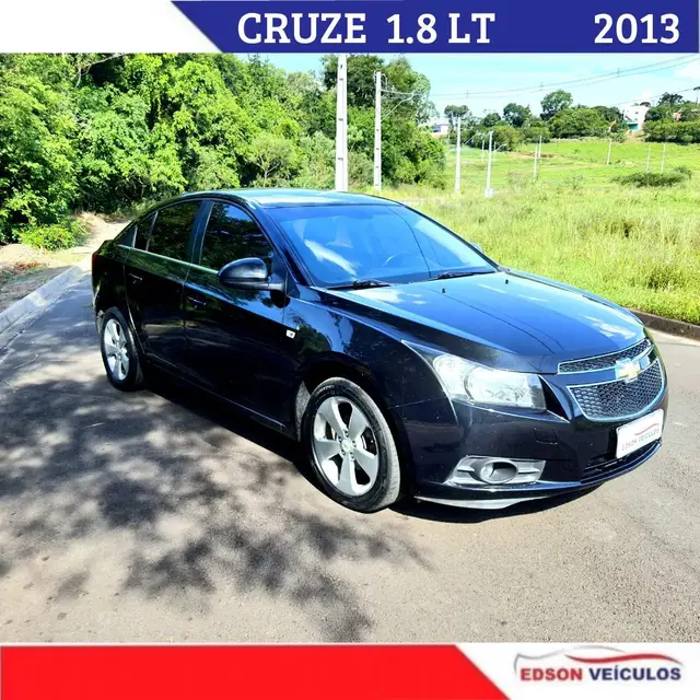 Carro Chevrolet Cruze 2013 LT 1.8 16V Ecotec (Aut)(Flex)