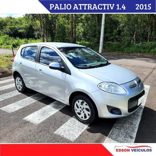 Carro Fiat Palio 2014 Attractive 1.4 8V (Flex)