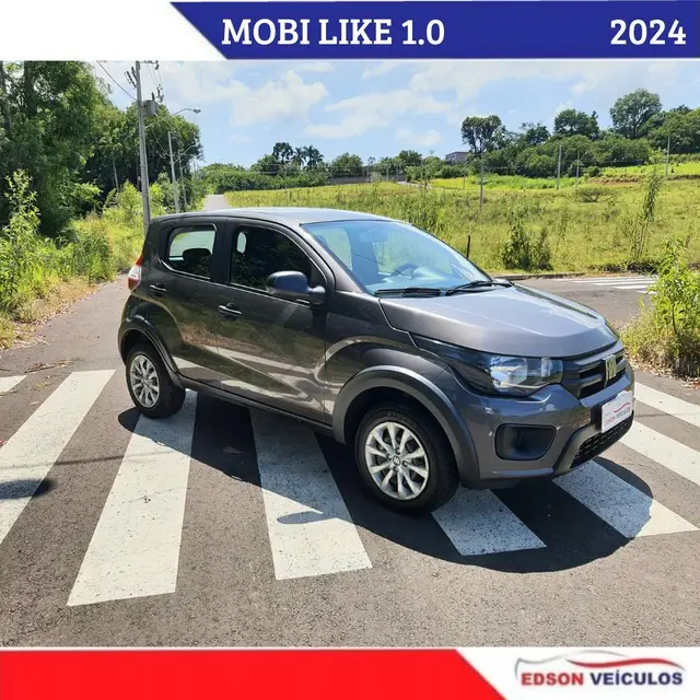Carro Fiat Mobi 2024 Like 1.0