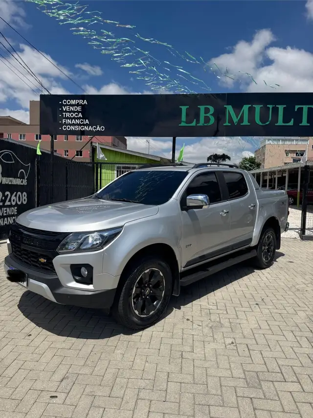 Carro Chevrolet S10 Cabine Dupla 2022 S10 2.8 CTDI High Country 4WD (Cabine Dupla) (Aut)