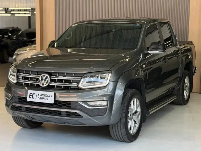 Carro Volkswagen Amarok 2021 Highline 3.0 CD 4x4 TDi (Aut) (Diesel)