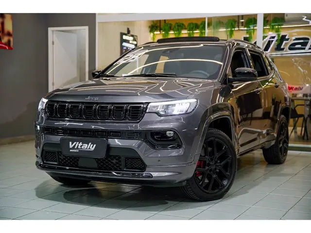 Carro Jeep Compass 2025 Blackhawk