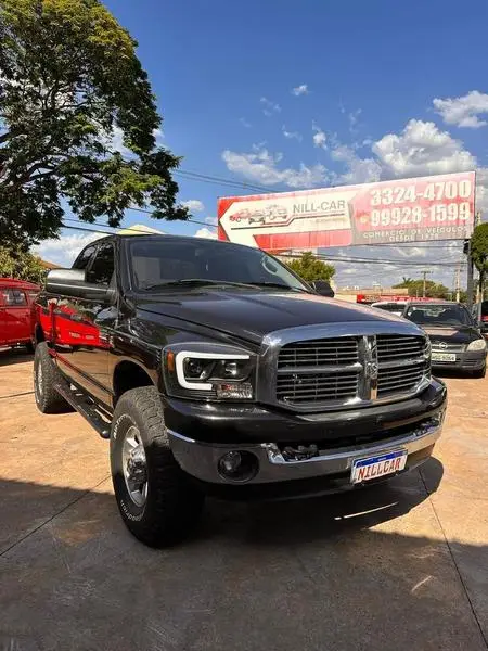 Carro Dodge RAM 2007 Ram 2500 SLT CD 5.9