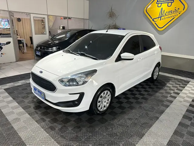 Carro Ford Ka 2020 1.0 SE (Flex)