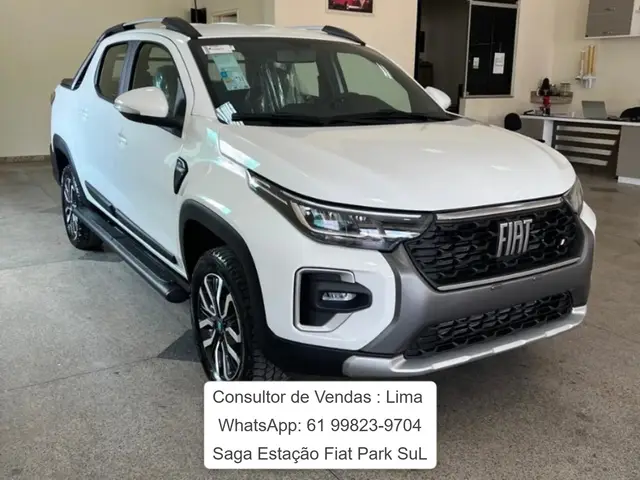 Carro Fiat Strada 2026 Ranch CD 1.0 Turbo