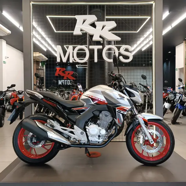 Moto Honda CB 250F Twister 2021 (CBS)