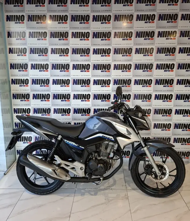 Moto Honda CG 160 2022 Titan