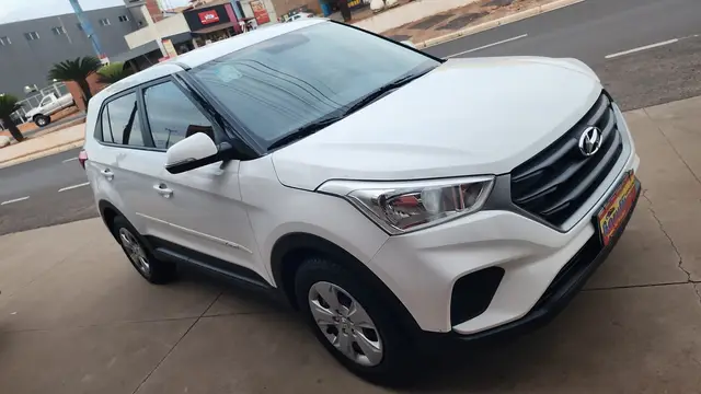 Carro Hyundai Creta 2021 Attitude 1.6 (Aut) (Flex)