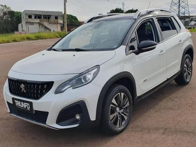Carro Peugeot 2008 2023 Allure 1.6 16V (Aut) (Flex)