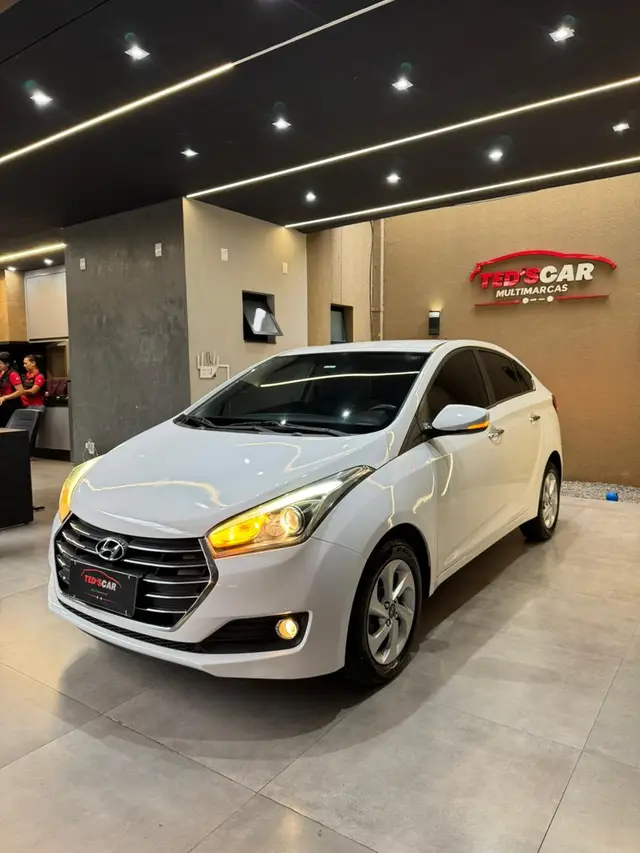 Carro Hyundai HB20S 2018 1.6 Premium (Aut) (Flex)