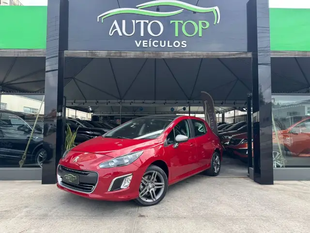 Carro Peugeot 308 2015 Griffe 1.6 THP (Aut)