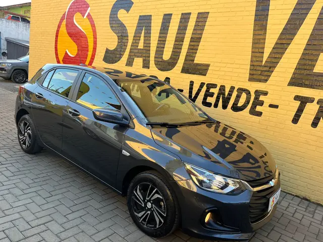 Carro Chevrolet Onix 2025 LT 1.0