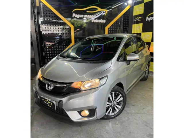 Carro Honda Fit 2016 1.5 16v EX CVT (Flex)