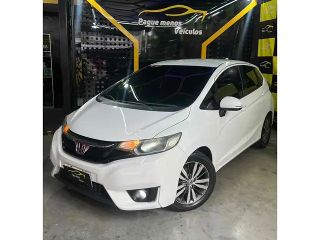 Carro Honda Fit 2015 1.5 16v EXL CVT (Flex)