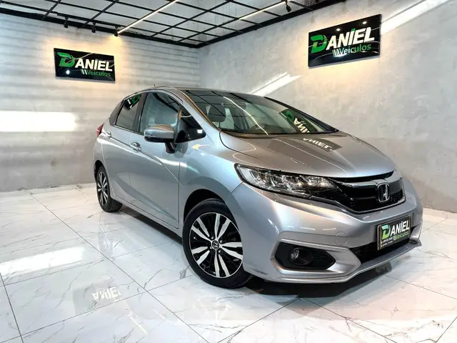 Carro Honda Fit 2020 1.5 16v EXL CVT (Flex)