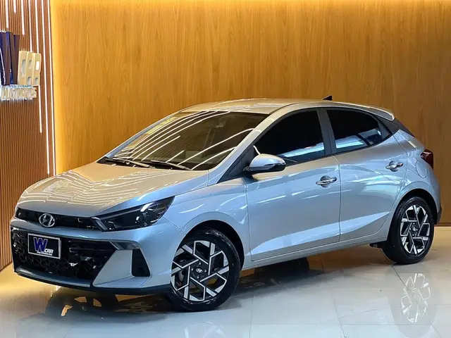 Carro Hyundai HB20 2026 Platinum 1.0 AT