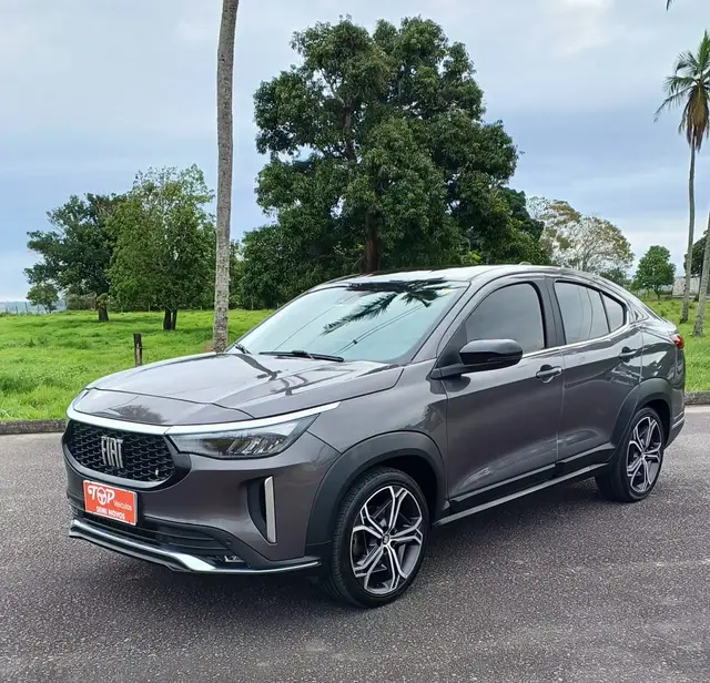 Carro Fiat Fastback 2023 Impetus Turbo 200 (Flex) (Aut)