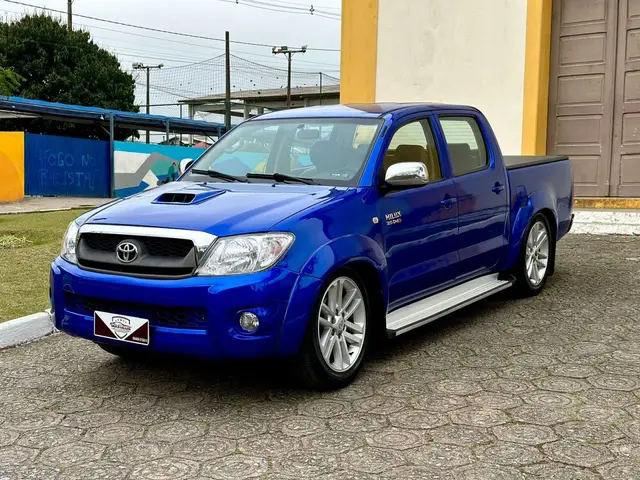 Carro Toyota Hilux Cabine Dupla 2011 Hilux SRV 4x2 3.0 (cab. dupla)