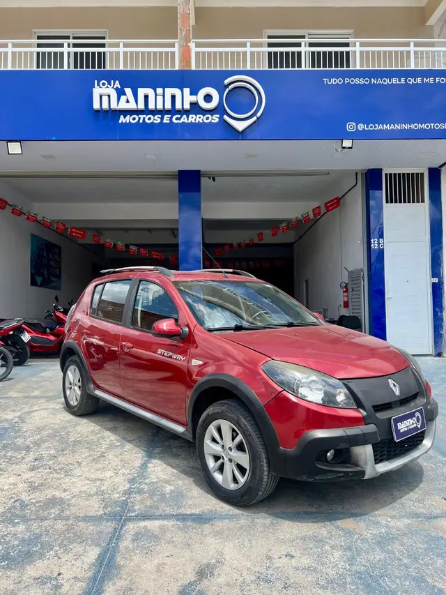 Carro Renault Sandero 2014 Authentique 1.0 16V (flex)