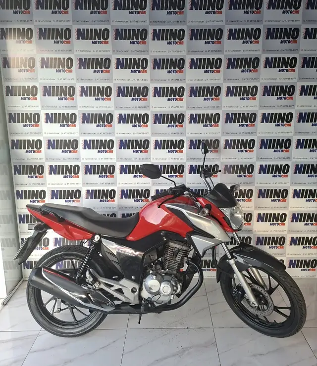 Moto Honda CG 160 2022 Fan