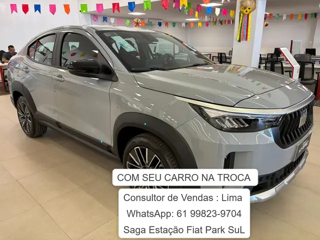 Carro Fiat Fastback 2026 Audace T200 Hybrid