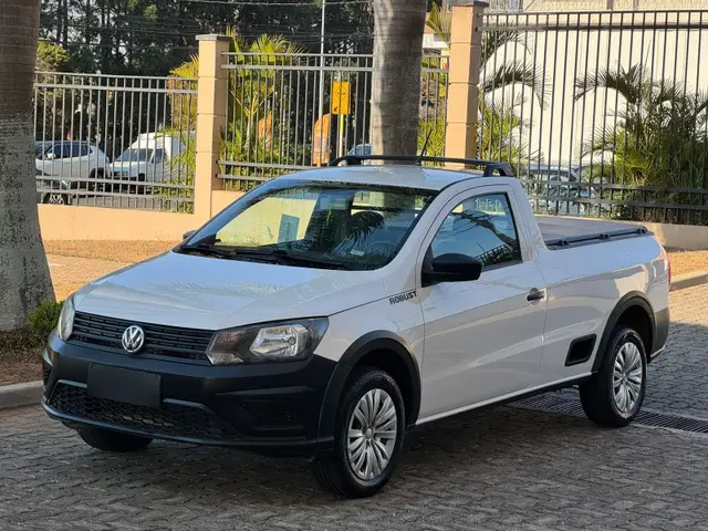 Carro Volkswagen Saveiro 2019 Robust 1.6 MSI CS (Flex)