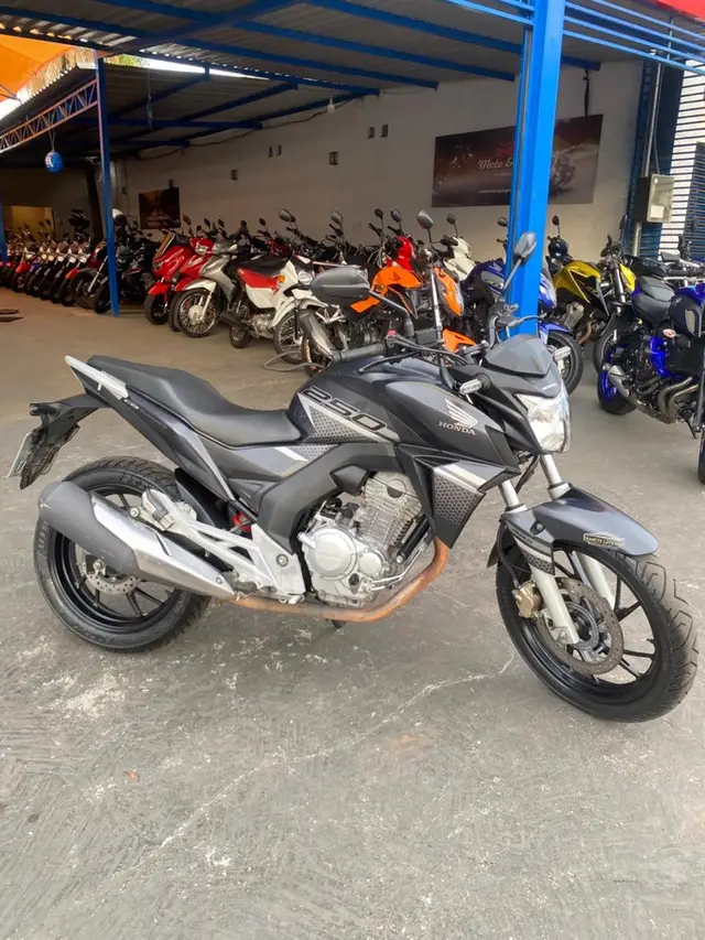 Moto Honda CB 250F Twister 2022 250F (ABS) tmp