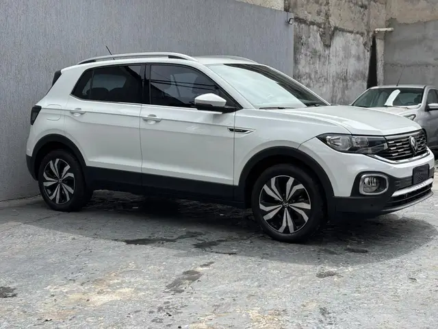 Carro Volkswagen T-Cross 2023 1.4 TSI Highline (Aut) (Flex)