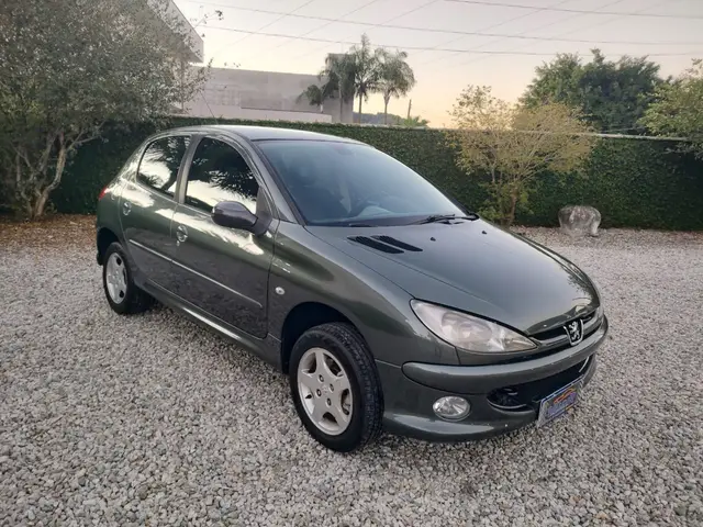 Carro Peugeot 206 2008 Hatch. Feline Automatic 1.6 16V (flex)