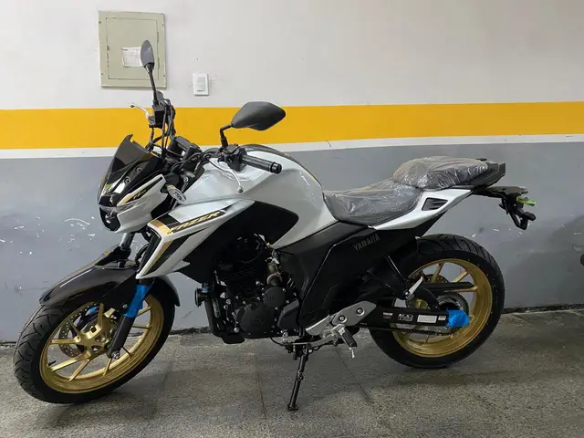 Moto Yamaha Fazer FZ25 2025 Connected