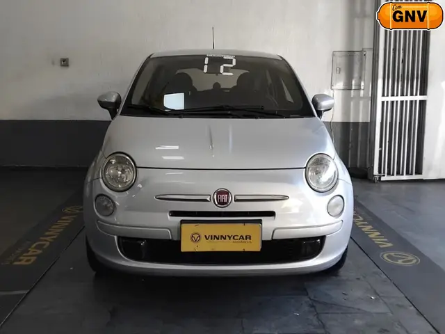 Carro Fiat 500 2012 Cult 1.4 8V
