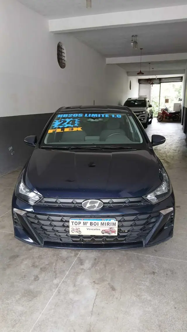 Carro Hyundai HB20S 2024 Limited 1.0 (Flex)