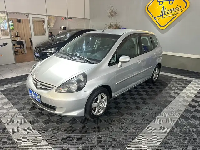 Carro Honda Fit 2007 LX 1.4 (flex)