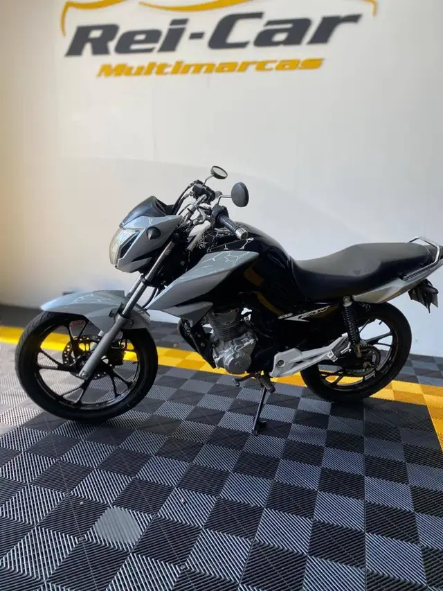 Moto Honda CG 160 2019 160 Fan